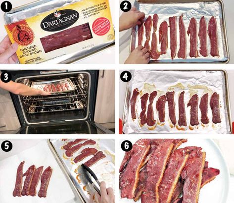 Microwave Bacon, Beef Bacon, Wild Duck, Bacon In The Oven, Pork Bacon, Bacon Wrapped Chicken, Baked Bacon, Healthy Food Blogs, Chicken Wraps