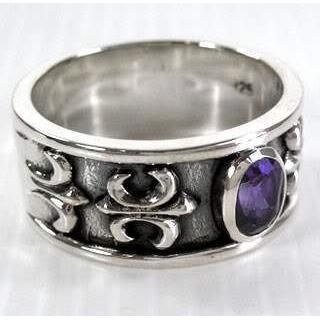 Sterling Silver Mens Amethyst Ring Purple Rings For Men, Mens Ruby Ring, Mens Emerald Rings, Mens Band Rings, Purple Gems, Sterling Silver Rings Bands, Sterling Silver Mens, Silver Band Ring, Ruby Ring