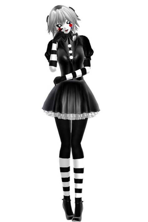 Puppet Master Fnaf, Touhou Sakuya, Puppet Fnaf, Marionette Fnaf, Puppet Costume, Cosplay Idea, Freddy 2, Fnaf Cosplay, The Marionette