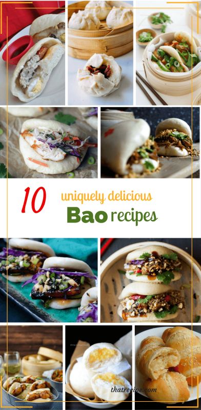 Pork Bao Bun Filling, Boa Bun Filling, Boa Buns Recipe, Bau Buns, Gochujang Recipe Chicken, Bamboo Steamer Recipes, Asian Buns, Char Siu Bao, Steam Buns Recipe