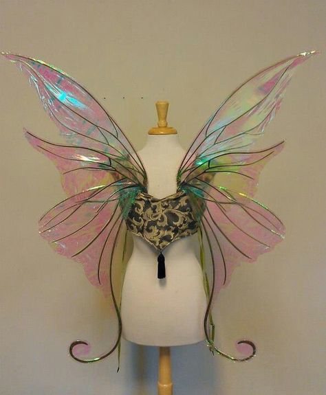 Water Fairy Costume, Tinkerbell Cosplay, Tinkerbell Wings, Diy Fairy Wings, Water Fairy, Diy Kostüm, Cosplay Tutorial, Wings Costume, Diy Fairy