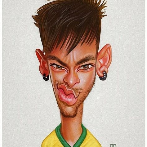 Do you find caricaturists amazing artists? Just check out these #fanarts!! Comment what you think below, and go show this artist some love! He's got many like these on his page!! •°•°•°•°•°•°•°•°•°•°•°•°•°•°•°•°•°•°•°•°•°•°•°•°•°•°•°• ✏️ Artist: @mapontocom ❤ Use hashtag #fandomartsharing to get featured. 📬 Contact us for feature info/business 📝 Partners: @femchi_art @dora_guta  @prettielilpixie •°•°•°•°•°•°•°•°•°•°•°•°•°•°•°•°•°•°•°•°•°•°•°•°•°•°•°•°•°• #caricature #fifa #FIFAWorldCup #russia Neymar Jr Cartoon, Celebrity Caricatures, Cartoon Faces, Neymar Jr, Funny Faces, Face Drawing, Neymar, My Drawings, Funny Photos