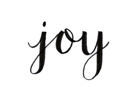 Basic Hand Lettering: JOY - One Artsy Mama Basic Hand Lettering, Joy Tattoo, Empathy Quotes, Planner Doodles, Inspirational Quotes Background, Word Joy, Holiday Fonts, Calligraphy Tutorial, Motivational Quotes For Women