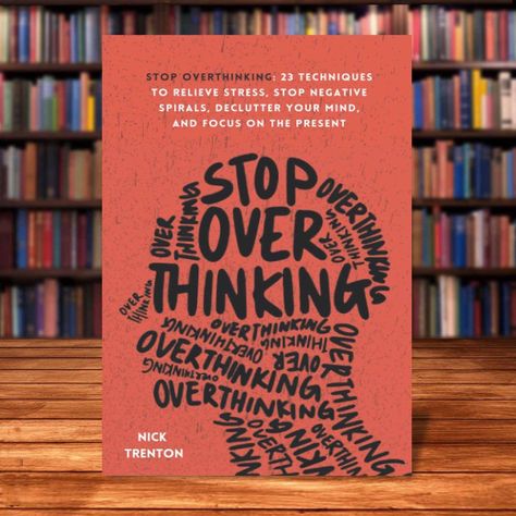 1. "Overthinking" is a thought-provoking book that delves into the complexities of the human mind. 2. This book will help you to understand the negative effects of overthinking and provide practical tips on how to overcome it. 3. "Overthinking" is a must-read for anyone who wants to lead a more fulfilling life by learning to quiet the noise in their head. Hope it brings JOY to you! Stop Overthinking Book, Self Help Books For Overthinking, Books About Overthinking, Books To Help With Overthinking, Books For Overthinkers, Books On Overthinking, Stop Overthinking, How To Stop Overthinking, Book Club List