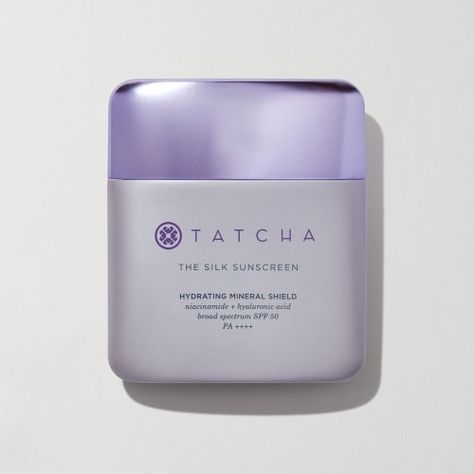 Luxury Japanese Suncare & SPF Products | Tatcha Tatcha Silk Sunscreen, Tatcha Skincare Aesthetic, Tatcha Sunscreen, Skincare Organiser, Tatcha Skincare, Skin Barrier Repair, Best Skincare Routine, Hydrating Skincare, The Best Skincare