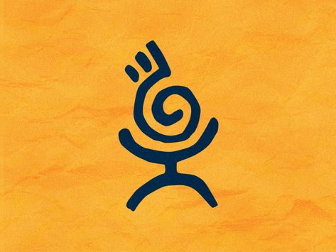 African Logo, African Symbols, Logo Symbol, Desenho Tattoo, Symbol Design, Doodle Art Designs, Professional Logo, 로고 디자인, Creative Logo