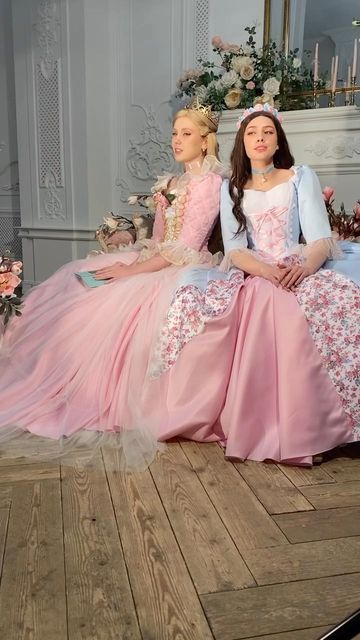 Anastasia Lion on Instagram: "Barbie Princess and the Pauper 💖💙 Anneliese @chiabbata Erika @lost.pr1ncess #dreamdress #dress #weddingdress #weddinggown #gown #cosplay #cosplaycostume #barbie #barbiecosplay #barbieprincessandthepauper #barbieanneliese #barbieerika #seamstress #corset #corsetry #corsetmaking #corsetmaker" Barbie Princess And The Pauper Cosplay, Barbie Erika Dress, Barbie Princess And The Pauper Costume, Princess And The Pauper Costume, Princess And The Pauper Anneliese, Lion Costumes, Princess Anneliese, Barbie Princess And The Pauper, Princess Inspired Outfits