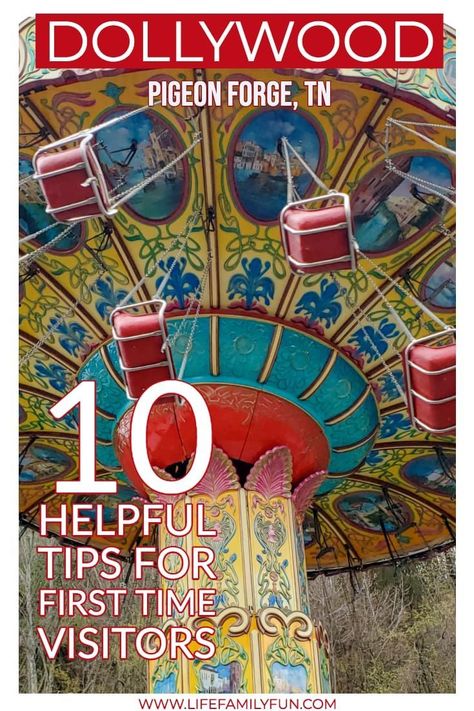 10 Helpful Tips When Visiting Dollywood For Your First Time Dollywood Packing List, Dollywood Vacation, Dollywood Trip, Tennessee Adventures, Dollywood Christmas, Gatlinburg Tennessee Restaurants, Tennessee Family Vacation, Dollywood Park, Gatlinburg Tennessee Vacation