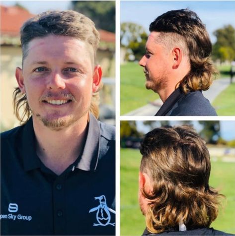 Cameron Smith Golf, Cameron Smith, Playing Golf, Mullet Hairstyle, What Inspires You, Golf Sport, Play Golf, Pga Tour, Community Board