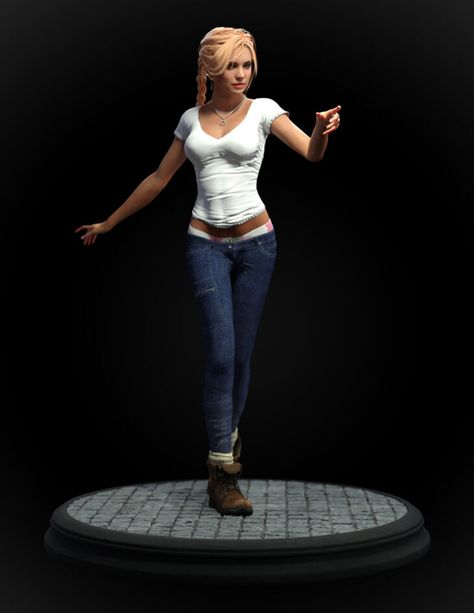 Blonde Video Game Characters, Until Dawn Cosplay, Until Dawn Characters, Until Dawn Outfits, Jess Until Dawn, Jessica Riley Until Dawn, Slasher Summer Outfits, Jessica Until Dawn, Until Dawn Jessica