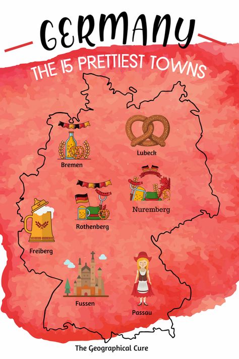 Things To Do In Germany, Germany Aesthetic, Germany Travel Destinations, Germany Trip, Germany Travel Guide, European Christmas, Germany Vacation, Romantic Road, Nurnberg