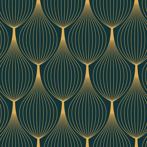 Art Deco Art Deco Desen, Detroit Wallpaper, Contemporary Wallpaper Designs, Onion Skin, Wallpaper Art Deco, Affiches D'art Déco, Deco Wallpaper, Motif Art Deco, Wallpaper Floral