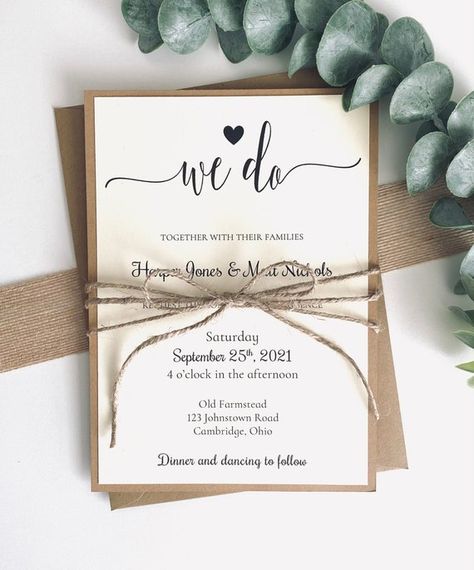 Wedding Shabby Chic, Barn Wedding Invitations, Envelope Paper, Rustic Farm Wedding, Rustic Wedding Invitation, Homemade Wedding, Burgundy Wedding Invitations, Black And White Wedding Invitations, Navy Wedding Invitations