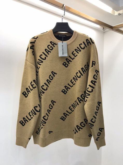 Balenciaga Sweater, Lux Fashion, Cat Houses, Branded Outfits, Hype Clothing, Balenciaga Women, Cat Beds, Baggy Clothes, Cat Features