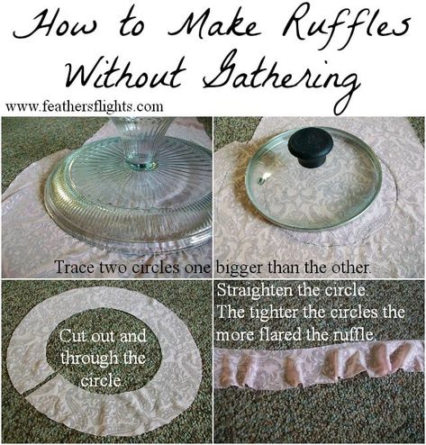 Making Ruffles, How To Make Ruffles, Sewing Ruffles, Sewing Courses, Creative Sewing, Sewing 101, Sewing Class, Creation Couture, Sewing Blogs