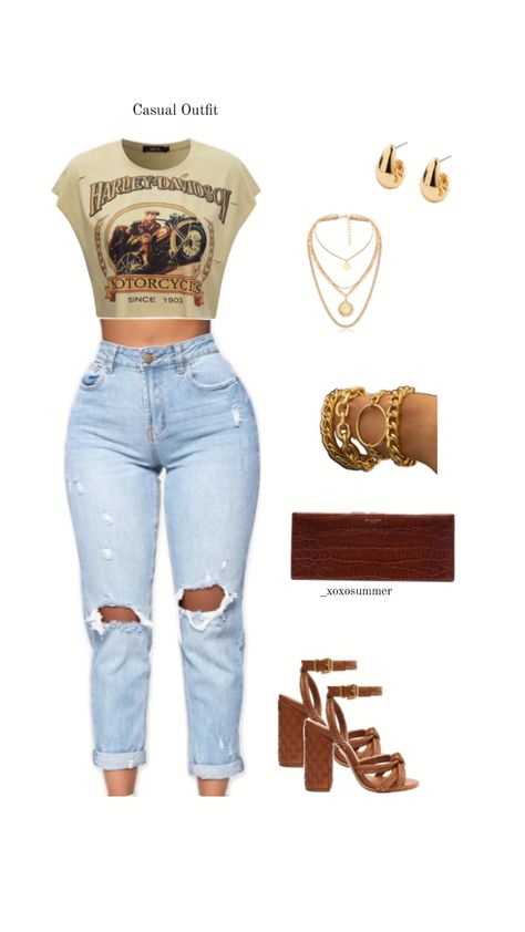 Outfit looks — gold jewelry - tan aesthetic Heels Aesthetic Outfit, Tan Outfits For Women, Outfits Ideas Party, Tan Outfits, Tan Aesthetic, Heels Aesthetic, Outfit Looks, Baddie Outfits Ideas, Ideas Party