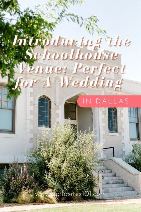 the schoolhouse wedding venue in dallas Schoolhouse Wedding, Old Schoolhouse, Dallas Wedding Venues, 2022 Wedding, Dallas Wedding, Wedding Shower, Be Perfect, Wedding Events, Dallas