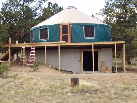 Yurt Homestead, Yurt Exterior, Yurt Platform, Yurt Kitchen, Yurt House, Yurt Interior, Yurt Home, Yurt Living, Caribbean Homes