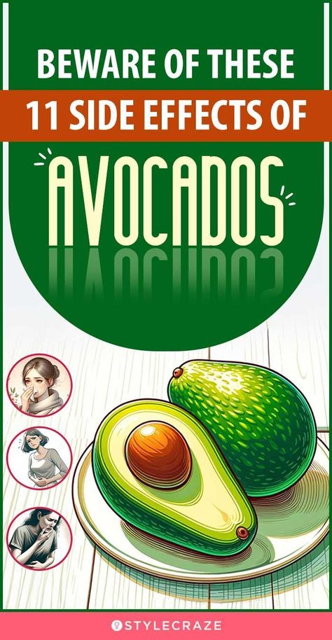 Beware Of These 11 Side Effects Of Avocados: If you are wondering about the side effects of avocado, we have got you covered! With avocado being touted as one of the healthiest fruits out there, this might come as a surprise to many people out there. However, it is important to be aware of the possible risks associated with avocado consumption rather than suffer the consequences later. Healthiest Fruits, Egg Benefits, Avocado Benefits, Eating Eggs, Container Gardening Vegetables, Health Magazine, Natural Health Remedies, Food Facts, Healthy Fruits