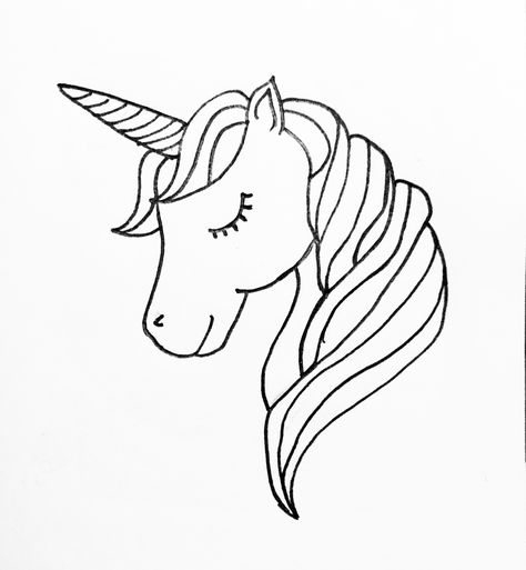 Line Art Unicorn, Unicorn Line Tattoo, Unicorn Line Drawing, Unicorn Head Drawing, Uno Tattoo, Unicorn Line Art, Unicorn Doodles, Embroidery Unicorn, Unicorn Tattoo Designs