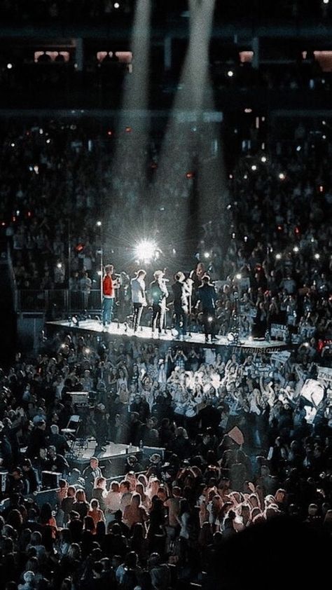 One Direction Concert Crowd, Crowd Wallpaper, One Direction Tour, 1d Concert, One Direction Lockscreen, Concert Crowd, One Direction Wallpaper, One Direction Concert, Dream Concert