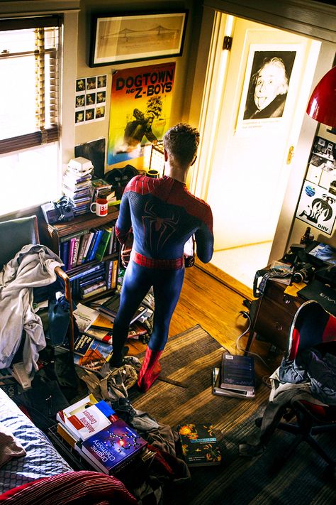 Spiderman Bedroom, Spiderman Room, The Amazing Spiderman 2, Halo 2, Messy Room, The Amazing Spider Man, Dragon Trainer, Pahlawan Super, Spider Man 2