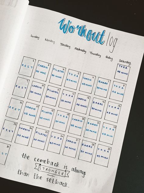 Log Instagram, Finance Bullet Journal, Bullet Journal Tracker, Workout Log, Bullet Journal Mood, Bullet Journal Aesthetic, Bullet Journal Notebook, Dot Journals, Bullet Journal Writing