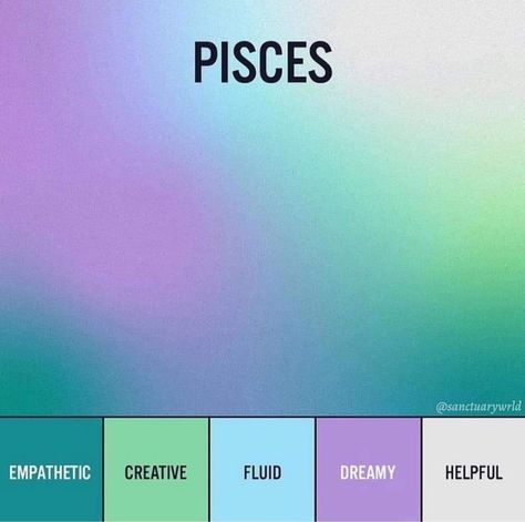 Pisces Zodiac Color Palette, Pisces Colour Palette, Scorpio Color Palette, Pisces Colours, Pices Sign, Zodiac Color Palette, Scorpio Stellium, Scorpio Color, Pisces Color