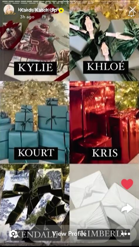 Kardashian Christmas Card, Kardashian Christmas, Xmas Wrapping, Xmas Wrapping Paper, Christmas Luxury, Gift Wrapping Inspiration, The Kardashians, Christmas Party Decorations, Christmas Paper