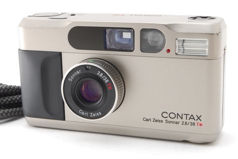 How the Contax T2 Became the Most Expensive Point and Shoot Camera Gopro Photography, Photo Equipment, Leica Camera, Classic Camera, Digital Slr Camera, Point And Shoot Camera, Shoot Film, Slr Camera, Camera Equipment