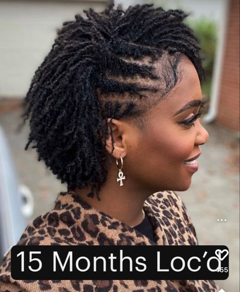 Microloc Styles Short Hair, Medium Length Micro Locs, Elegant Microloc Styles, Braids With Short Hair, Short Sisterlocks Styles, Microloc Hairstyles, Short Microlocs Styles, Starter Locs Styles For Short Hair, Microlocs Journey