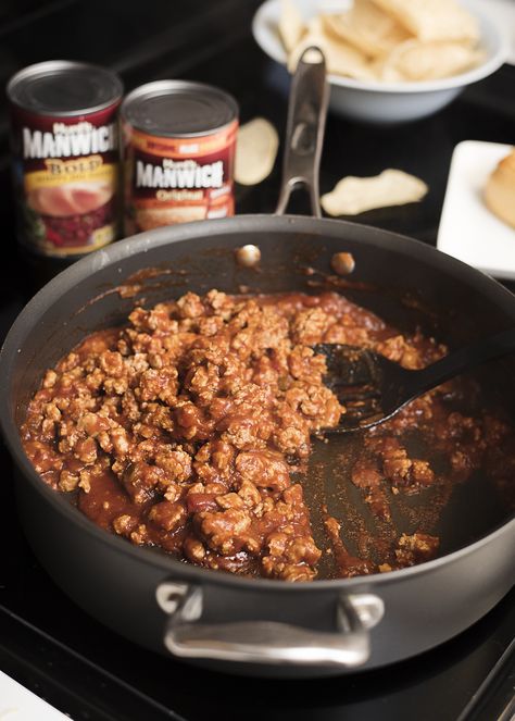 Sloppy Joe Manwich Recipe, Leftover Manwich Ideas, Canned Sloppy Joe Recipes, Manwhich Sauce Recipes, Manwich Ideas, Manwich Sloppy Joes Recipes, Sloppy Joes With Manwich, Recipes Using Manwich Sauce, How To Make Manwich Taste Better