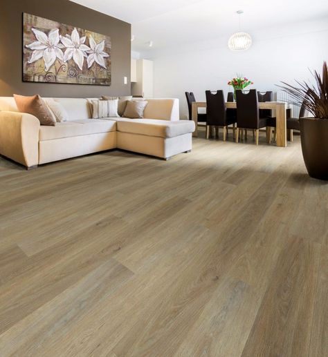 SUPERCore Xtreme Sandal SPC034X (30mil) 6mm x 7 x 60" | Best Discount Hardwood & Waterproof Flooring, SUPERCore, Adura MAX, COREtec | WeShipFloors.com Tan Flooring, Quick Step Flooring, Wood Grain Texture, Waterproof Flooring, Floor Finishes, Plank Flooring, Engineered Hardwood, Home Room Design, Luxury Vinyl