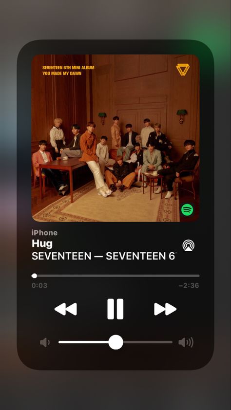 Music Kpop Spotify, Seventeen Spotify Lyrics, Kpop Playlist Spotify, Kpop Songs Spotify, Seventeen Playlist, Seventeen Spotify, Seventeen Music, Seventeen Songs, Spotify Play