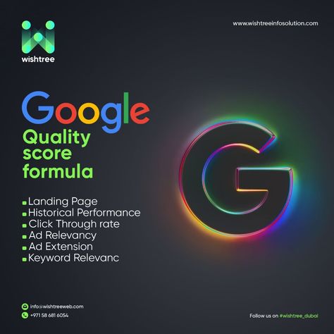 Quality Score is Google's measure of how relevant a keyword has been based on data from past ad auctions. Use the above formula correctly to rank top! #digitalmarketing #digitalmarketing2023 #digitalmarketingagency #digitalmarketingservices #digitalmarketingstrategy #internetmarketing #digitalmarketingcompanies #promoteyourbusiness #promoteyourbusinessonline #googlerank #googleranking #SERP #keywords #businessowner #startups #startupowner #relevent #promote #digitalmarketingagency Linkedin Post, Travel Website Design, Flyer Inspiration, Video Marketing Strategies, Ads Creative Advertising Ideas, Advertising Ideas, Google Ranking, Travel Website, Ads Creative