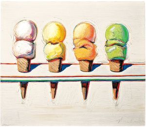 Unity In Art, Unity Drawing, Repetition Art, Proportion Art, Rhythm Art, Harmony Art, Wayne Thiebaud, Drawing Examples, Elements And Principles