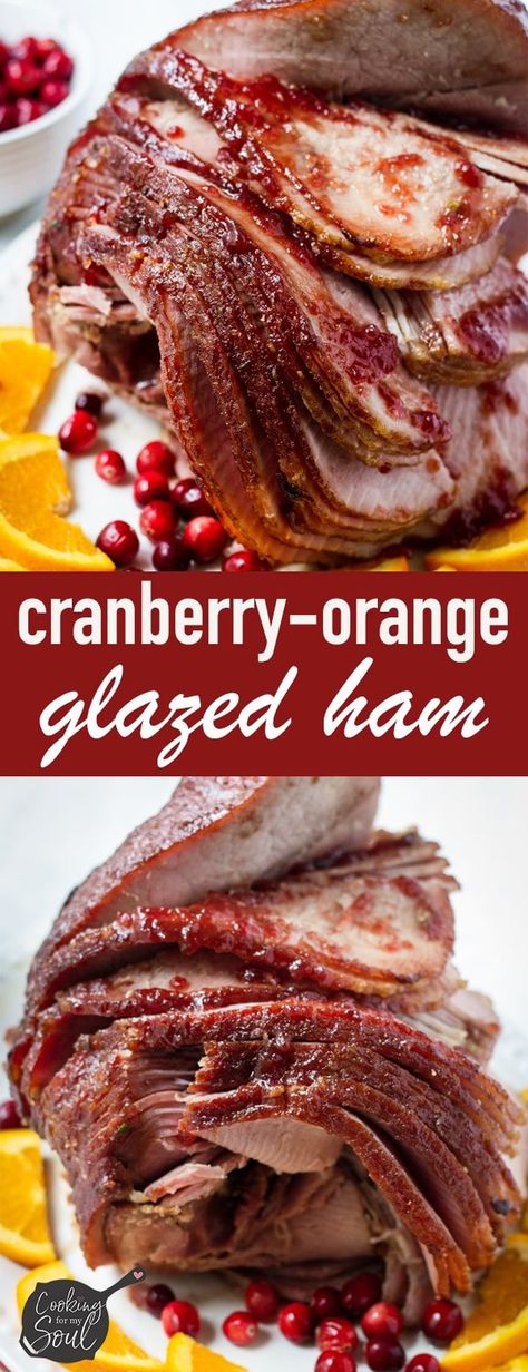 Orange Glazed Ham, Thanksgiving Ham, Maple Glazed Ham, Ham Recipes Baked, Holiday Ham, Christmas Ham, Glazed Ham, Ham Glaze, How To Cook Ham