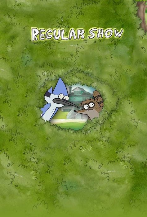 Regular Show Poster, The Mighty Boosh, Regular Show, Classic Cartoons, Animation Series, The Last Airbender, Bones Funny, Cartoon Network, Adventure Time