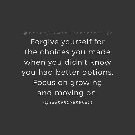 Forgive Yourself Quotes, Past Quotes, Words To Live By Quotes, Perspective Quotes, Dear Self Quotes, Bad Relationship, Progress Not Perfection, Bad Memories, Life Words