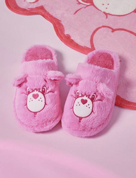 Student Shoes, Bear Pink, Back To School Shoes, Home Slippers, Cute Heart, Fall Gifts, Care Bear, Care Bears, School Shoes