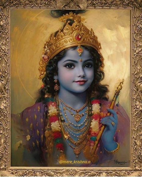 Vedic Knowledge, Conscious Art, Krishna Avatar, Shree Krishna Wallpapers, Shri Ram Photo, Consciousness Art, Little Krishna, Lord Krishna Hd Wallpaper, Hinduism Art