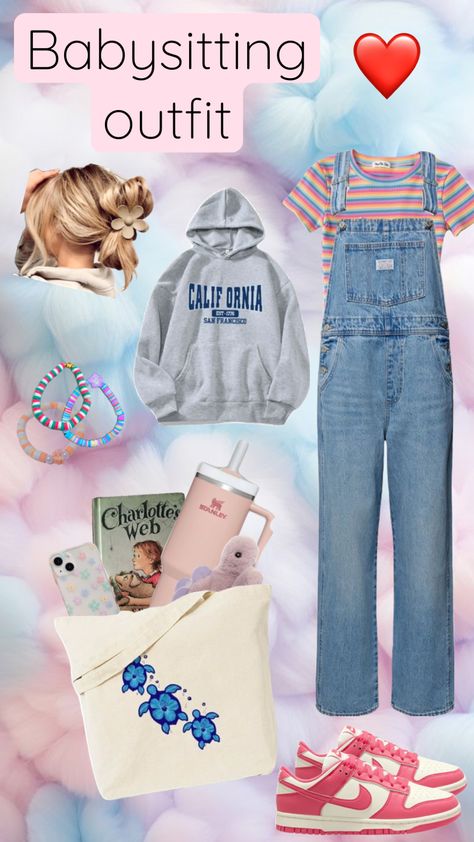 #babysitting #outfitinspo Babysitting Outfit, Outfit Inspo