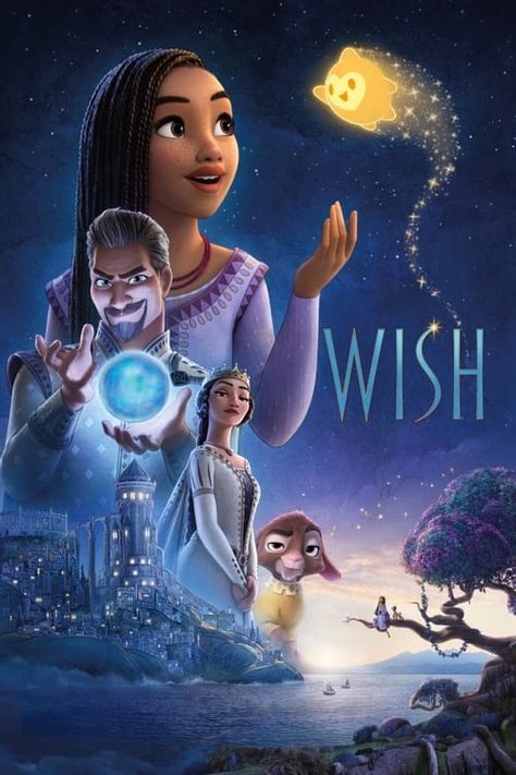 Wish Movie, Anastacia Disney, Disney Movies List, Disney Movie Art, Disney Wish, Disney Animated Movies, Images Disney, Disneyland Park, Walt Disney Studios