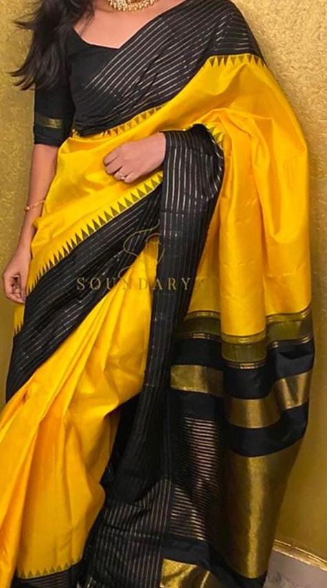 Ilkal Saree, Draped Sarees, Saraswati Mata, Baluchari Saree, Kuppadam Pattu Sarees, Saree Black, Saree Kanchipuram, Kanchi Sarees, Kanjivaram Sarees Silk