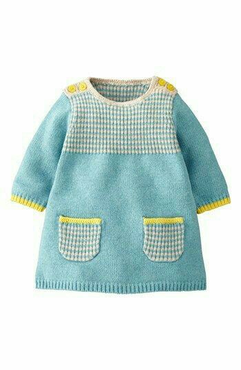 Boden Usa, Baby Robes, Baby Mode, Knit Baby Dress, Haken Baby, Knitted Dress, Knitting For Kids, Baby Outfits, Mini Boden