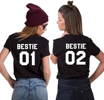 Best Friend Matching Shirts, Best Friend T Shirts, Bff Shirts, Best Friend Outfits, Bff Outfits, Best Friend Shirts, Matching Couple Shirts, Friends Tshirt, Mode Chic