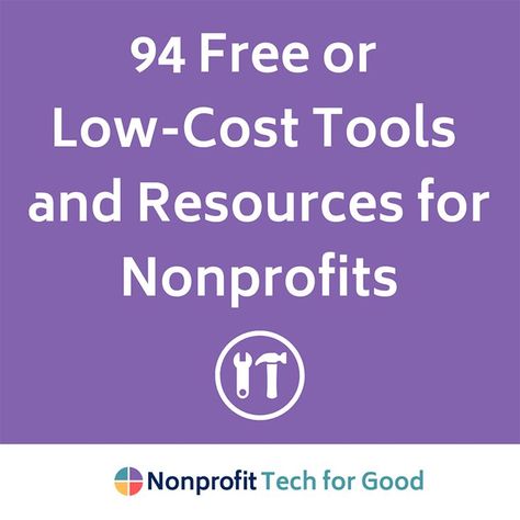 Provided you set aside the time to explore and experiment, your nonprofit can use these free or low-cost tools and resources to significantly improve your digital marketing and fundraising campaigns. Nonprofit Startup, Donation Request, Nonprofit Marketing, Keyword Tool, Fundraising Campaign, Volunteer Programs, Certificate Programs, Online Ads, Blog Content