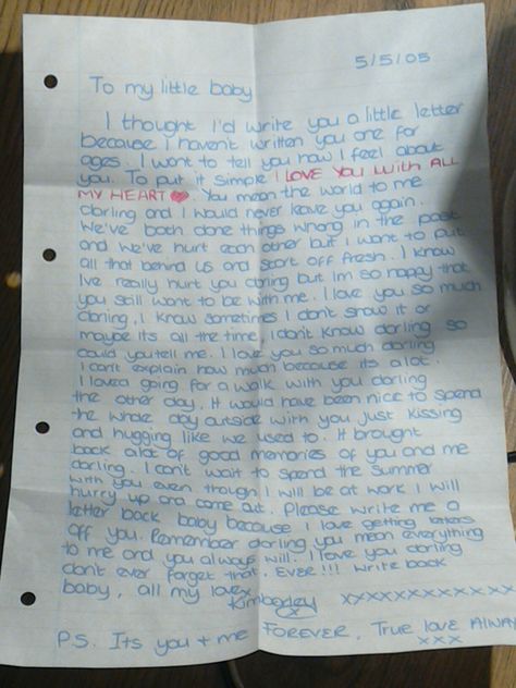 I didn't forget, but you did. 2 months after you wrote this, this letter and our whole relationship became a lie. I'm sorry for believing in you and what you told me. We were incredibly close and loving towards each other once and then It all just ended in an instant, and you completely changed how you feel about me. I will never really understand it Kim. I truly believed you would always care about me and want to be with me. How To End A Love Letter, Love Letters I Never Sent, Sorry Letter, Letter To My Boyfriend, You Never Loved Me, I Love You Lettering, Shower Activities, Letter For Him, Missing You Love