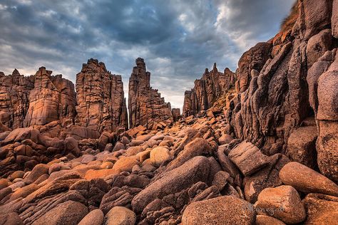 Pinnacles - CAPE WOOLAMAI - Phillip Island | Flickr - Photo Sharing! Cape Woolamai, Phillip Island, Nature Art, Monument Valley, Photo Sharing, Cape, Wonder, Natural Landmarks, Travel