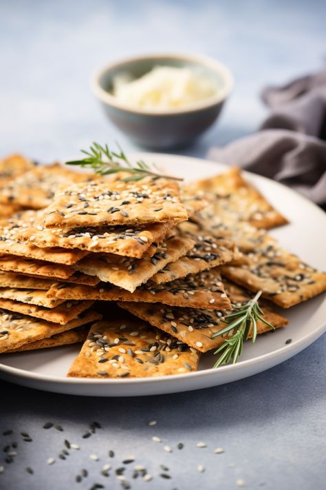 Crunchy Keto Flax Seed Crackers Keto Seeded Crackers, Keto Friendly Crackers, Keto Sesame Crackers, Low Carb Graham Crackers, Keto Seed Crackers Recipe, Flaxseed Crackers Recipes, Keto Seed Crackers, Seeded Crackers Recipe, Flax Seed Crackers Recipe